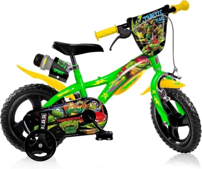 Dino Mutant Ninja Turtles 12 dětské kolo