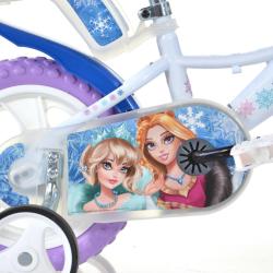 Dino Snow queen 12 dětské kolo