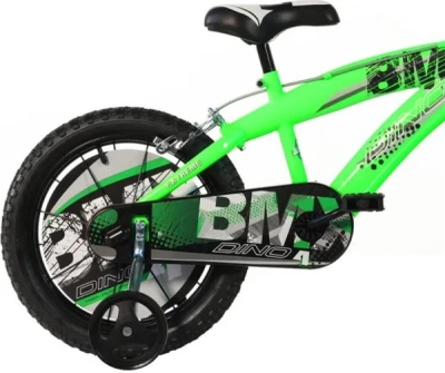 Dino BMX 145XC 14 černo-zelené dětské kolo