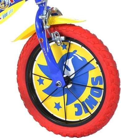 Dino 614-SC- Sonic 14 dětské kolo + reflexní sada