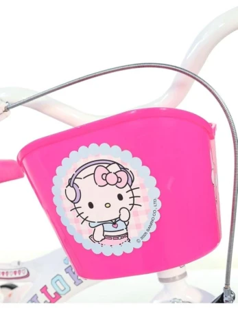 Dino 614G-HK Hello Kitty 14 dětské kolo + reflexní sada