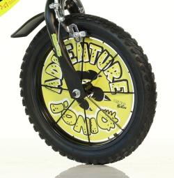 Dino 614-DSA Dinosaurus 14 dětské kolo