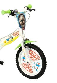 Dino Furry Fun 14 dětské kolo