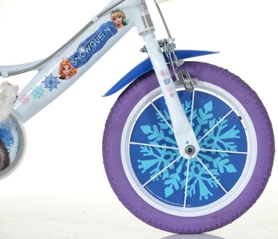 Dino Snow queen 2022 14 dětské kolo