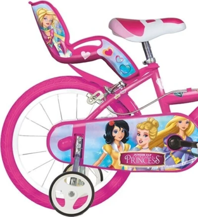 Dino 164R-PRI Princess 16 dětské kolo