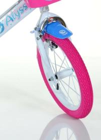Dino 164RL-ALS- ALYSSA 16 dětské kolo + reflexní sada