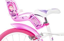 Dino 164RSN-05FY - Víla bílá 16 2024 dětské kolo + reflexní sada