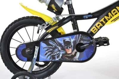 Dino 616-BT- Batman 16 dětské kolo + reflexní sada