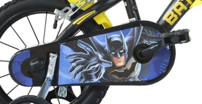 Dino 616-BT- Batman 16 dětské kolo + reflexní sada