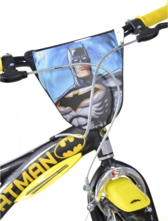 Dino 616-BT- Batman 16 dětské kolo + reflexní sada