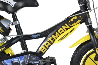 Dino 616-BT- Batman 16 dětské kolo + reflexní sada