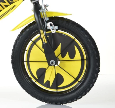 Dino 616-BT- Batman 16 dětské kolo + reflexní sada