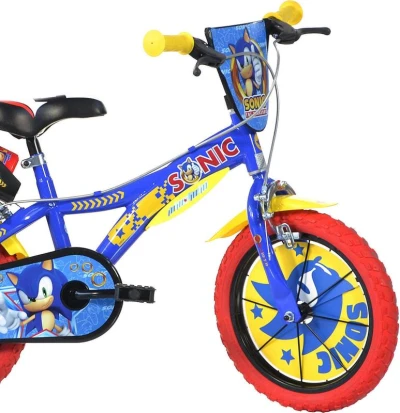 Dino 616-SC- Sonic 16 dětské kolo + reflexní sada