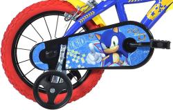 Dino 616-SC- Sonic 16 dětské kolo + reflexní sada