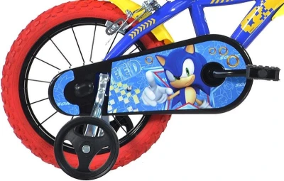 Dino 616-SC- Sonic 16 dětské kolo + reflexní sada