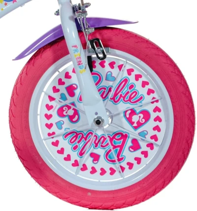 Dino 616G02BA - Barbie 16 dětské kolo + reflexní sada