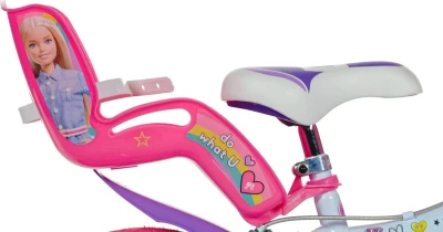 Dino 616G02BA - Barbie 16 dětské kolo + reflexní sada