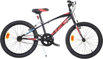 Dino MTB Boy Nero S/CAM 20 dětské kolo + reflexní sada Dino MTB Boy Nero S/CAM 20 dětské kolo + reflexní sada