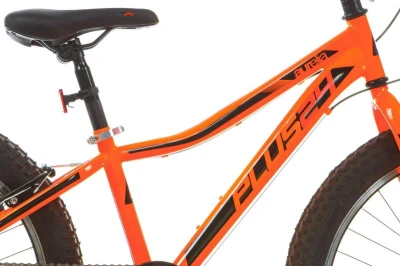Dino 424UP-26 AURELIA 24 oranžové dětské kolo + reflexní sada