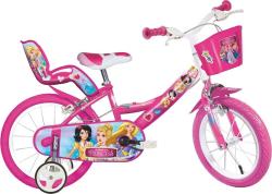 Dino 144R-PRI Princess 14 detské kolo