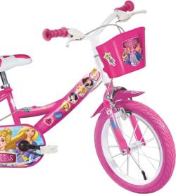 Dino 144R-PRI Princess 14 dětské kolo