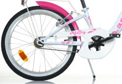 Dino Aurelia 20 2022 bílé dívčí kolo