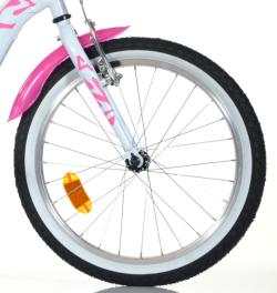 Dino Aurelia 20 2022 bílé dívčí kolo