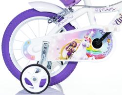 Dino 164R Unicorn Academy 2025 16 dívčí kolo + reflexní sada