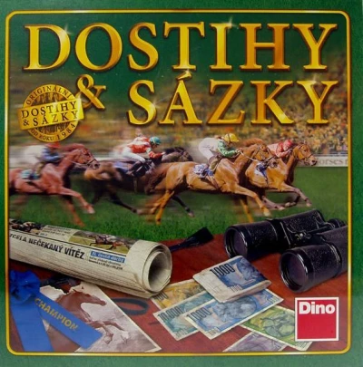 Dino Dostihy a sázky společenská hra
