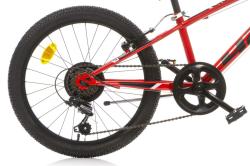 Dino Aurelia 20 - červené juniorské kolo