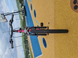 Dino Aurelia 24 růžové juniorské sportovní kolo + reflexní sada