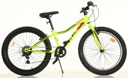 Dino 24 žlté juniorské športové kolo