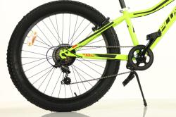 Dino 24 žluté juniorské sportovní kolo