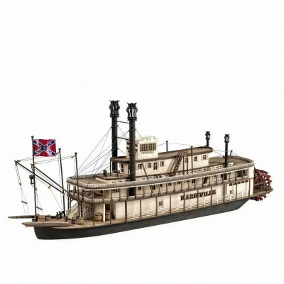 Parník MARIEVILLE 1:72 66,5 cm