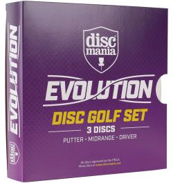 Discmania Evolution Disc Set Discmania Evolution Disc Set