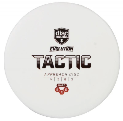 Discmania Hard Exo Tactic POUZE bílá (VÝPRODEJ)