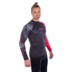 Dive Team Pánske lycrové tričko MAN, dlhý rukáv