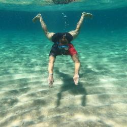 Dive Team Pánské lycrové triko MAN, krátký rukáv