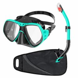Dive Team Šnorchlovací set maska a šnorchl DEEP VISION antifog Dive Team Šnorchlovací set maska a šnorchl DEEP VISION antifog