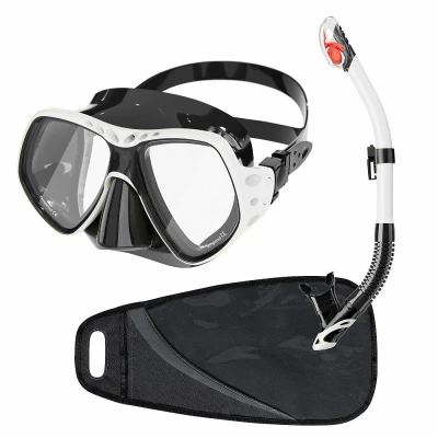 Dive Team Šnorchlovací set maska a šnorchl DEEP VISION antifog Dive Team Šnorchlovací set maska a šnorchl DEEP VISION antifog