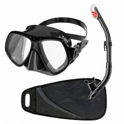 Dive Team Šnorchlovací set maska a šnorchl DEEP VISION antifog