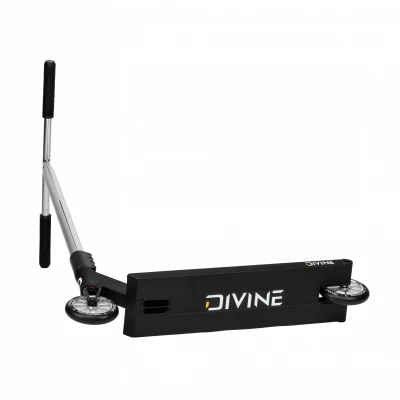 Divine STREET - Nyx L SILVER - 120mm freestyle koloběžka