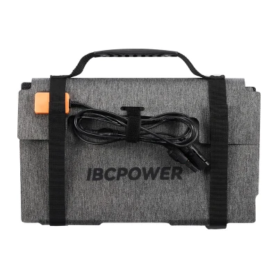 DJI POWER 100 W tmavě šedý skládací solární panel