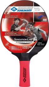 Donic Pálka na stolný tenis Schildkröt Sensation 600 Donic Pálka na stolný tenis Schildkröt Sensation 600