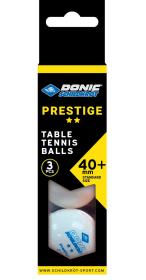 Donic Prestige 2* - 3 Ks loptičky