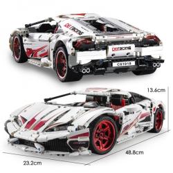 DOUBLE E CADA Super-car 610 stavebnice 1696 dílků