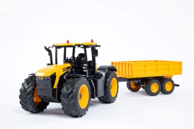 DOUBLE E DoubleE RC traktor JCB Fasttrac se sklápěcím vozíkem 1:16