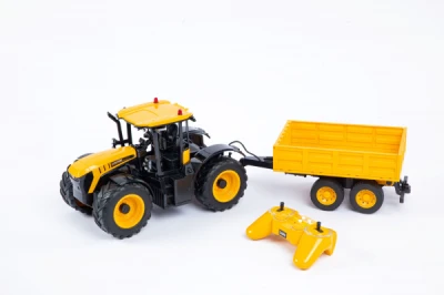 DOUBLE E DoubleE RC traktor JCB Fasttrac se sklápěcím vozíkem 1:16