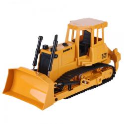 Buldozer, 1:20, funkční lžíce, zvukový modul, LED, RTR
