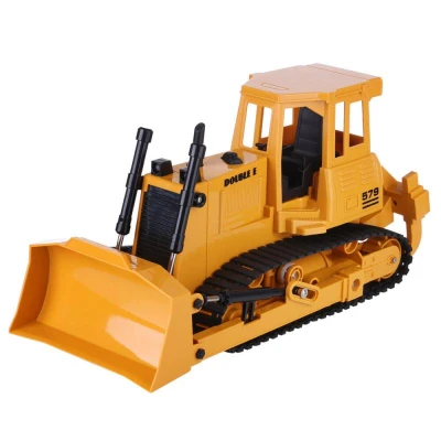 DOUBLE E RC buldozer s funkční radlicí 1:20